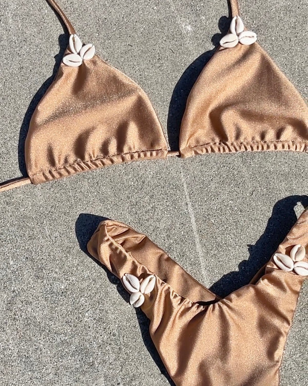 L'amour Coco - Triangle Bikini Top