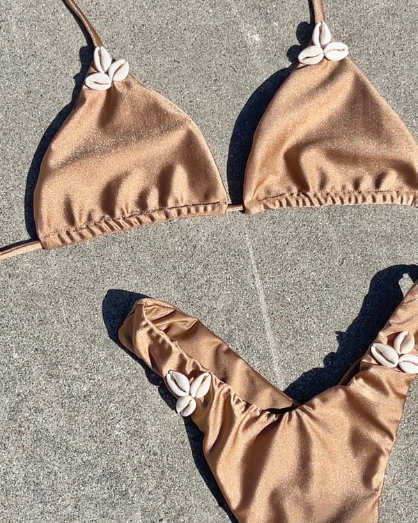 L'amour Coco - High Waisted Bikini Bottom